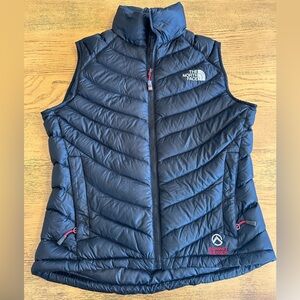 The North Face Women’s Summit Series Black Puffer Vest